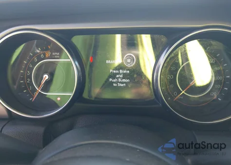 2020 Jeep Wrangler Unlimited Sport S 4X4 из США, поврежденный, VIN 1C4HJXDGXLW237659